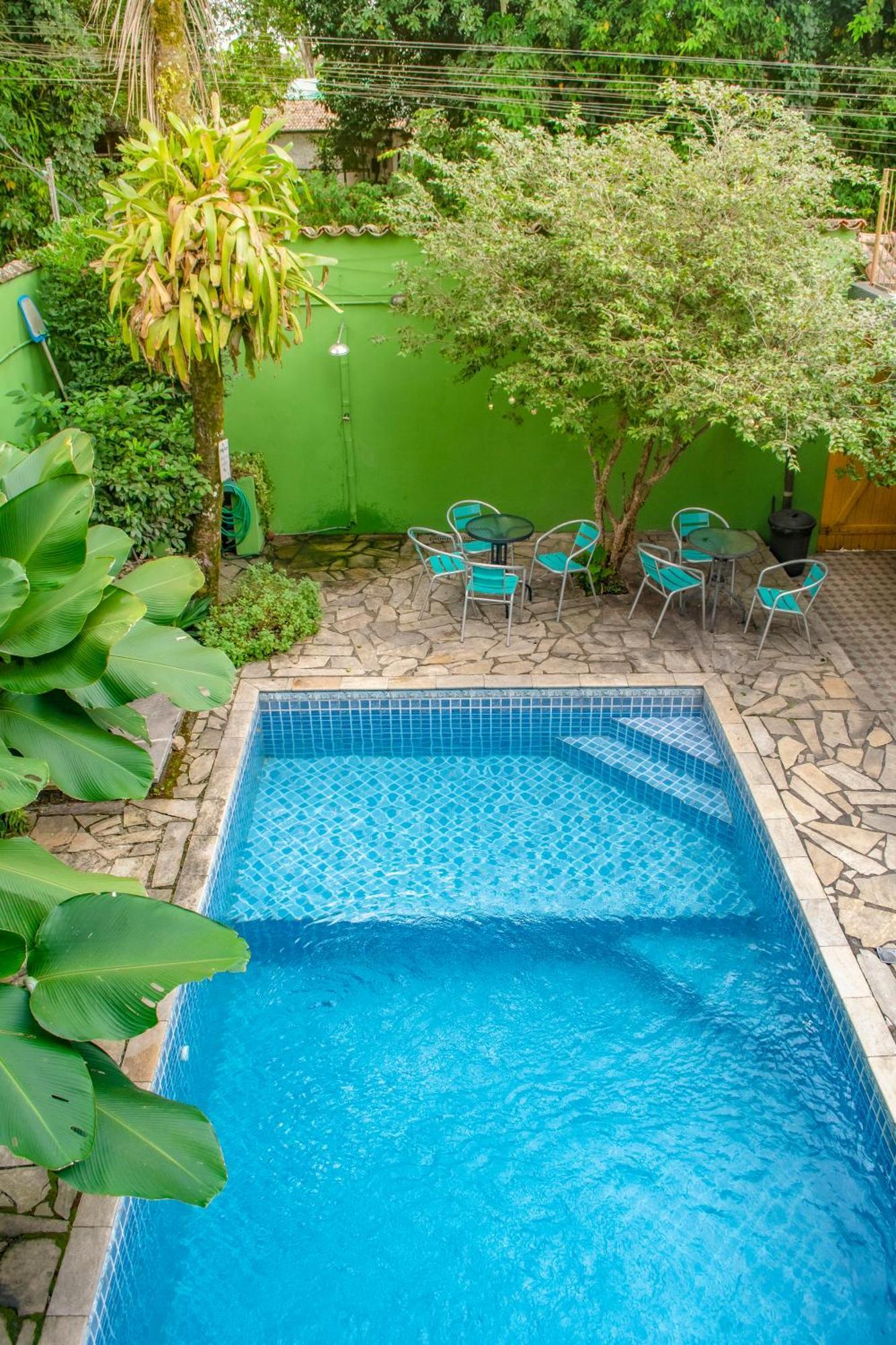 Hostel Morada Do Sol Paraty Exterior photo