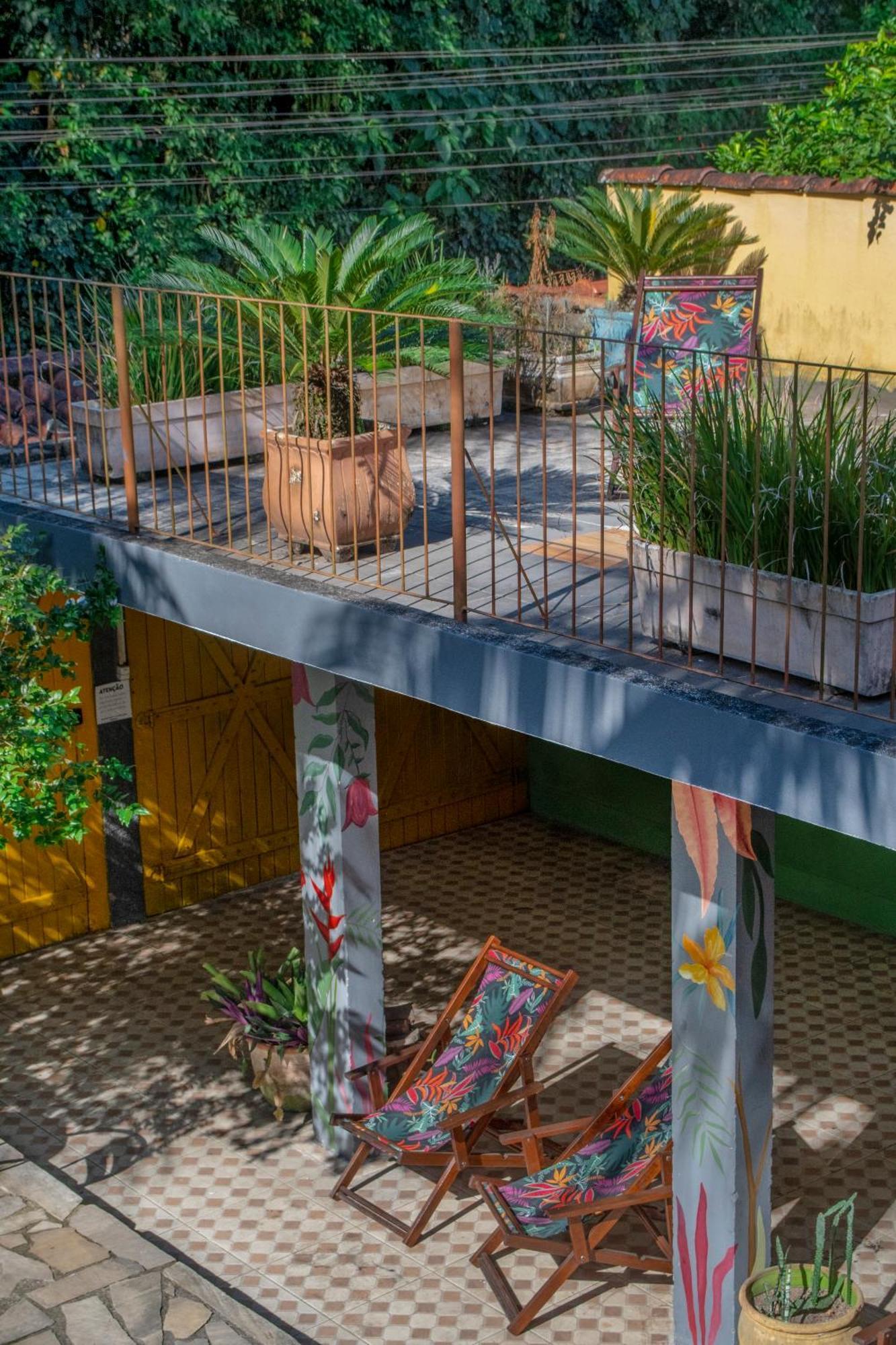 Hostel Morada Do Sol Paraty Exterior photo