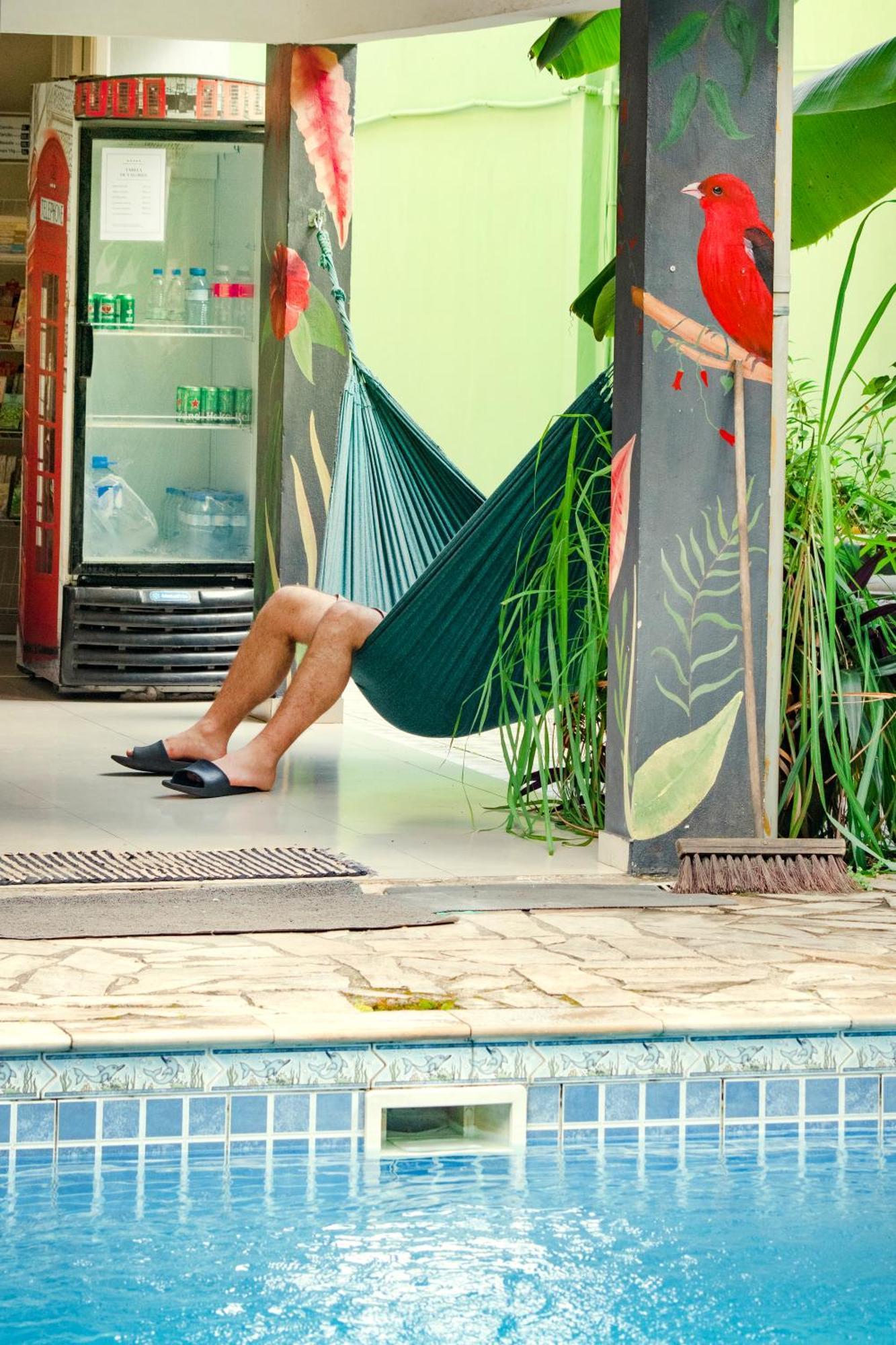 Hostel Morada Do Sol Paraty Exterior photo