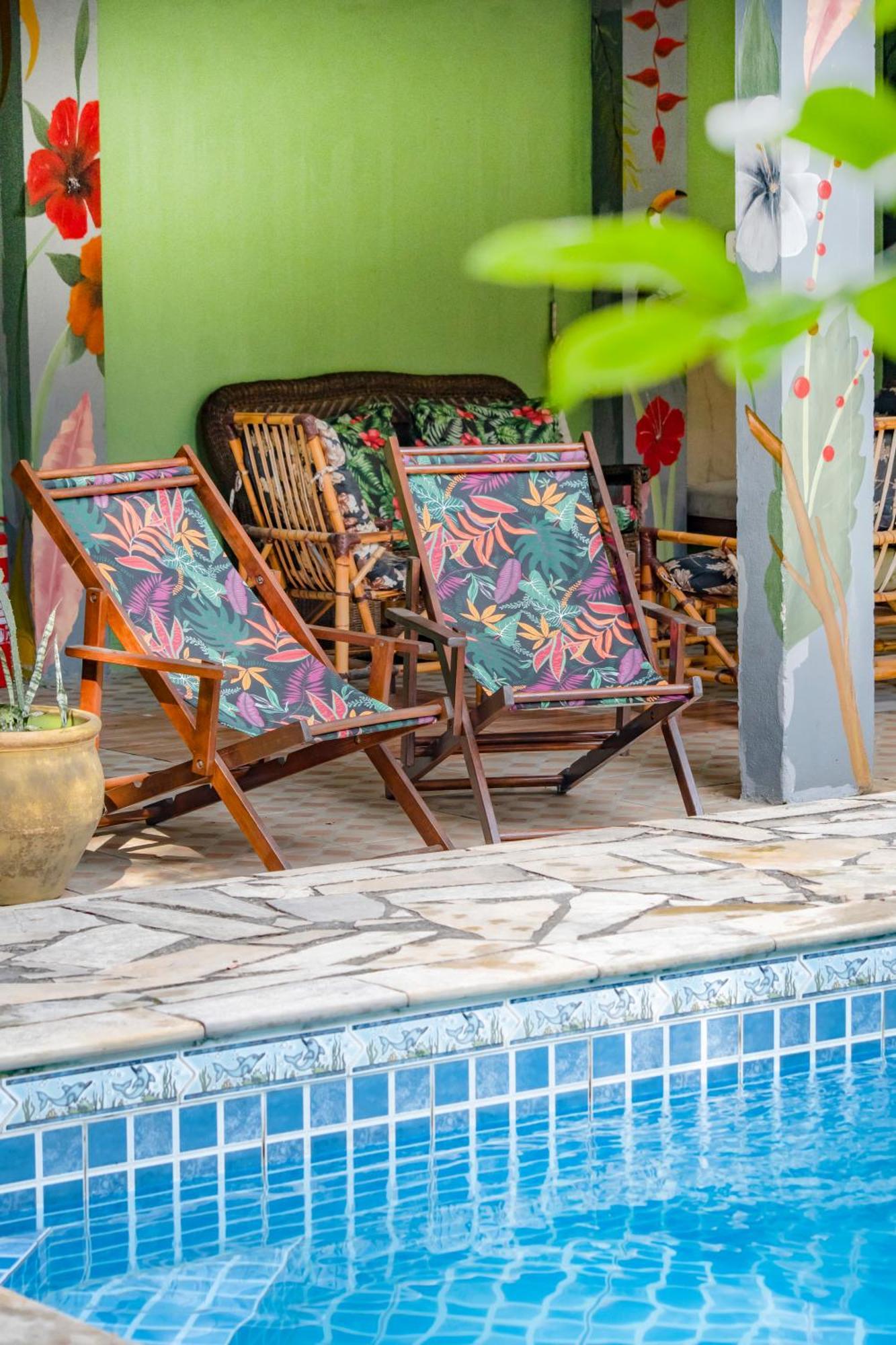 Hostel Morada Do Sol Paraty Exterior photo