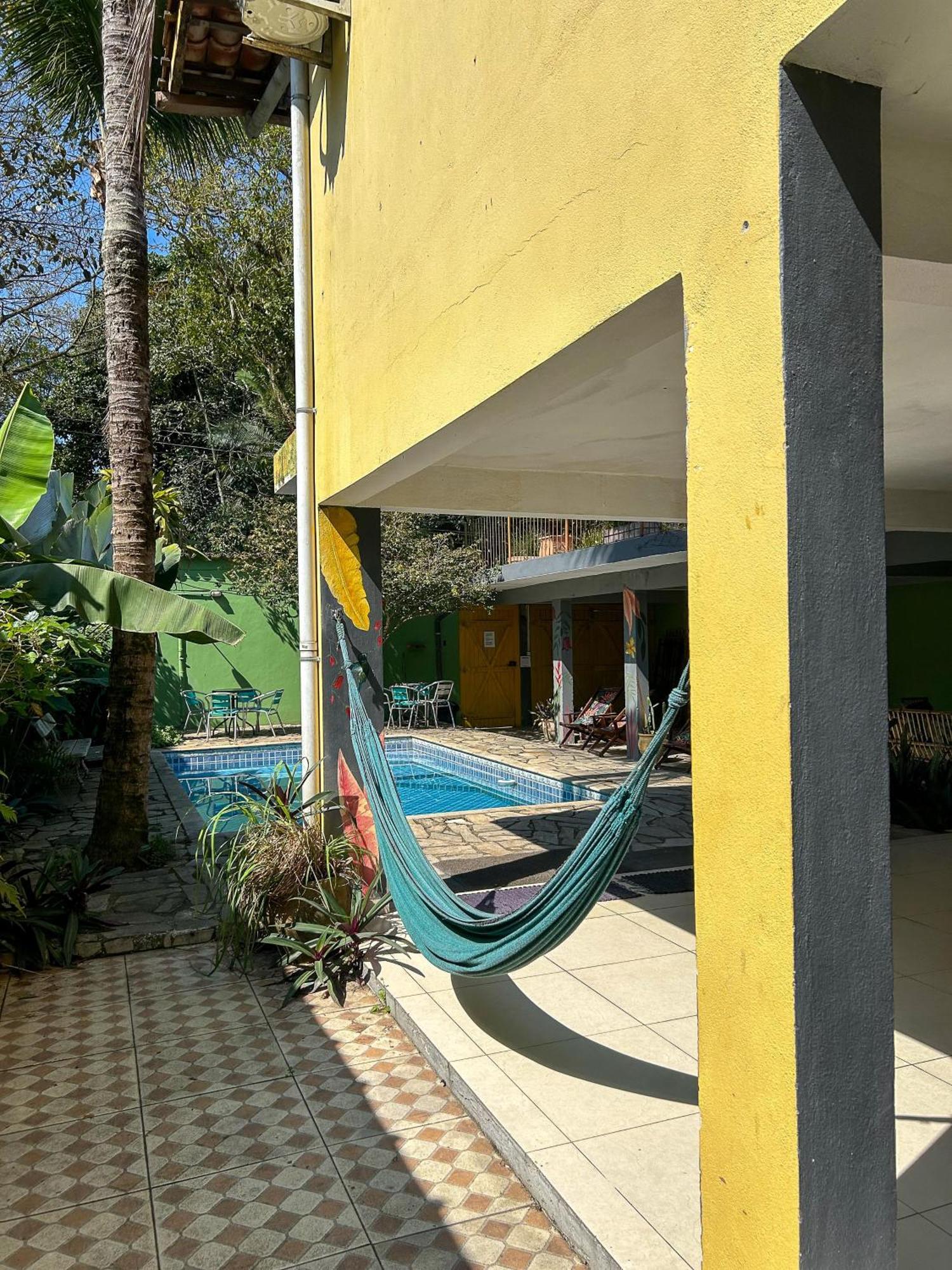 Hostel Morada Do Sol Paraty Exterior photo
