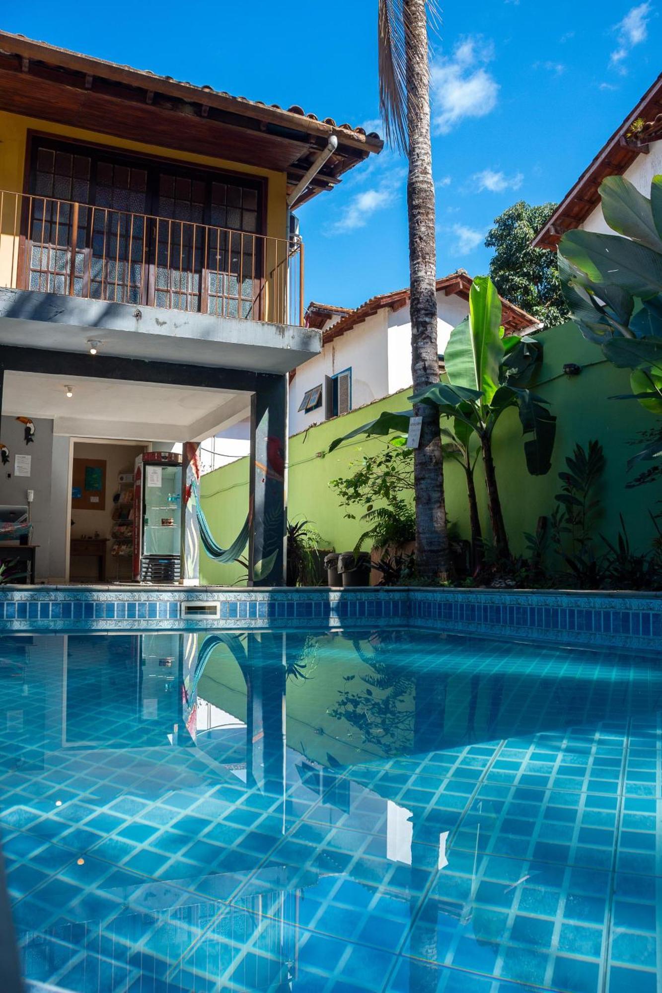 Hostel Morada Do Sol Paraty Exterior photo