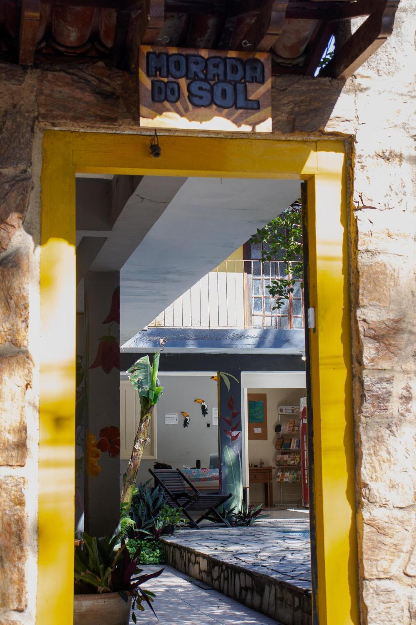 Hostel Morada Do Sol Paraty Exterior photo