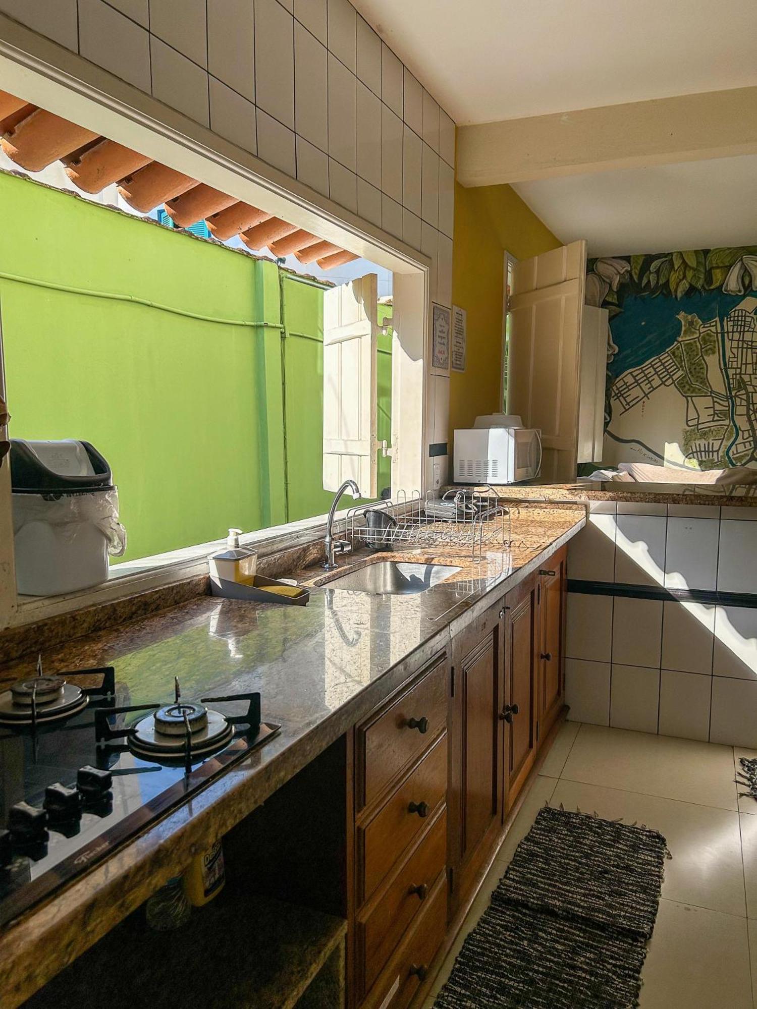 Hostel Morada Do Sol Paraty Exterior photo