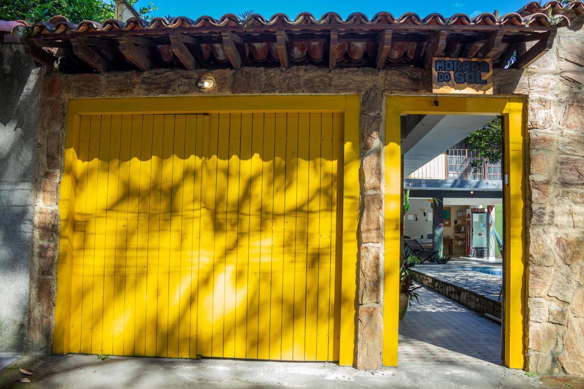 Hostel Morada Do Sol Paraty Exterior photo